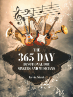 The 365 Day Devotional for Singers and Musicians