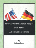 My Collection of Recipes from Across America and Germany