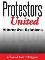 Protestors United: alternative solutions