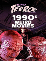 Decades of Terror 2021: 1990s Weird Movies: Decades of Terror