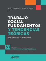 Trabajo Social, fundamentos y tendencias teóricas: aportes al debate latino-americano