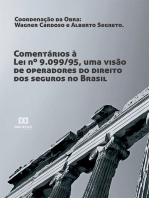 Comentários à Lei nº 9.099/95: uma visão de operadores do direito dos seguros no Brasil