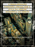 A Regularização Fundiária Urbana sob a ótica da Análise Econômica do Direito