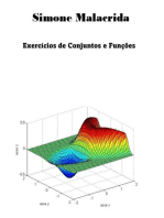 Exercícios de Conjuntos e Funções