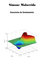 Exercícios de Goniometria