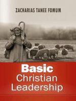 Basic Christian Leadership: Leading God's people, #11