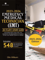 2023 – 2024 Emergency Medical Technician (EMT) No-Fluff Study Guide