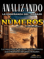 Analizando la Enseñanza del Trabajo en Números: La Experiencia de Israel en el Desierto para Nuestros Desafíos Actuales: La Enseñanza del Trabajo en la Biblia, #4