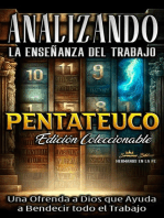 Analizando la Enseñanza del Trabajo en El Pentateuco: La Enseñanza del Trabajo en la Biblia