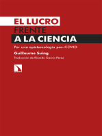 El lucro frente a la ciencia: Historia de un partido (1964-1991)Por una epistemología pos-COVID