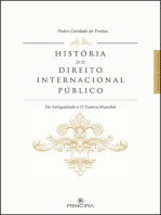 História do Direito Internacional Publico: Da Antiguidade à II Guerra Mundial