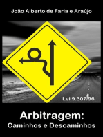 Arbitragem: Caminhos E Descaminhos