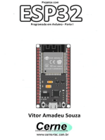 Projetos Com Esp32 Programado Em Arduino - Parte I