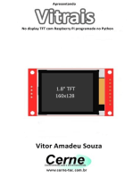 Apresentando Vitrais No Display Tft Com Raspberry Pi Programado No Python