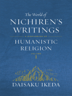 The World of Nichiren's Writings, vol. 1: A Discussion of Humanism Religion