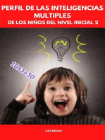 Perfil de las Inteligencias Múltiples de los Niños del Nivel Inicial 2