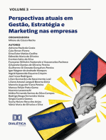 Perspectivas atuais em Gestão, Estratégia e Marketing nas empresas: Volume 3