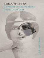 Corazón tradicionalista: Poesía 2008-2011