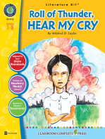 Roll of Thunder, Hear My Cry - Literature Kit Gr. 7-8