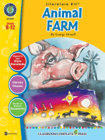 Animal Farm - Literature Kit Gr. 9-12