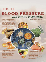 High Blood Pressure And Foods That Heal