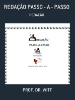 Redação Passo - A - Passo