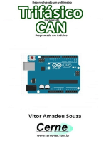 Desenvolvendo Um Voltímetro Trifásico Para A Rede Can Programado Em Arduino