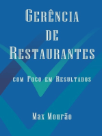 Gerência De Restaurantes