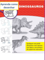 Aprenda Como Desenhar Dinossauros