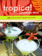 Tropical Cocktails Deck: 50 Sun-Kissed Drink Recipes