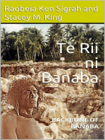 Te Rii ni Banaba: backbone of Banaba