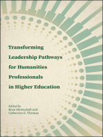 Transforming Leadership Pathways for Humanities Professionals in Higher Education