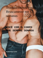 Transforme Seu Corpo Bruscamente Em 12 Semanas