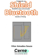 Projetando Um Shield Nodemcu Para Comunicação Bluetooth Usando O Fritzing