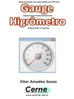 Desenvolvendo Um Supervisório Em Vc# Com Gauge Angular Para Monitoramento De Higrômetro Programado No Arduino