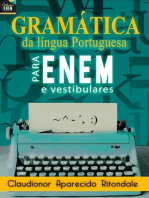 Gramática Da Língua Portuguesa