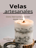 Velas artesanales