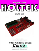 Projetos Com Holtek Parte Xiii