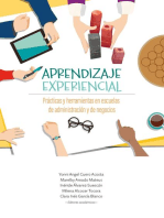 Aprendizaje experiencial: Prácticas y herramientas en escuelas de administración y de negocios