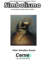 Apresentando Pinturas Do Movimento Artístico Simbolismo Com Raspberry Pi Programado No Python