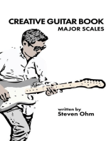 Creative Guitar Book: Major scales