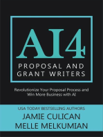 AI4 Proposal and Grant Writers: AI4