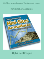 Mini Sites Arrasadores Que Vendem Como Loucos