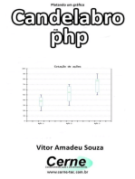 Plotando Um Gráfico Candelabro No Php