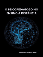 O Psicopedagogo No Ensino À Distância