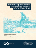 Reformas pensionales: superar las brechas del sistema dual