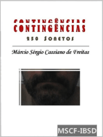 Contingências (250 Sonetos)