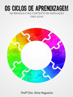 Os Ciclos De Aprendizagem Em Brasília E Seu Contexto De Ampliação (1963 – 2014)