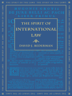 The Spirit of International Law