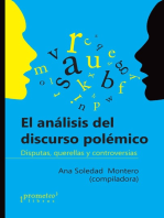 El análisis del discurso polémico: disputas, querellas y controversias